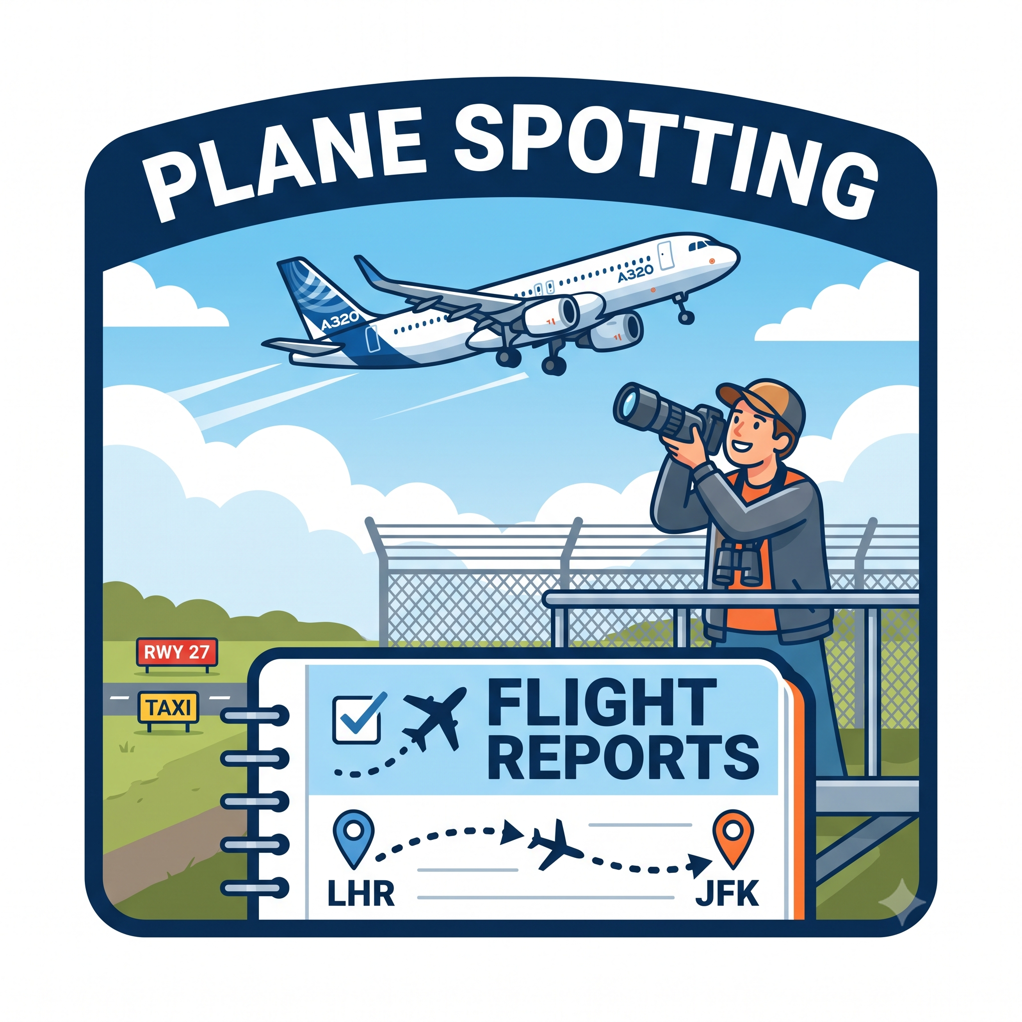 Plane Spotting & Flight Reports