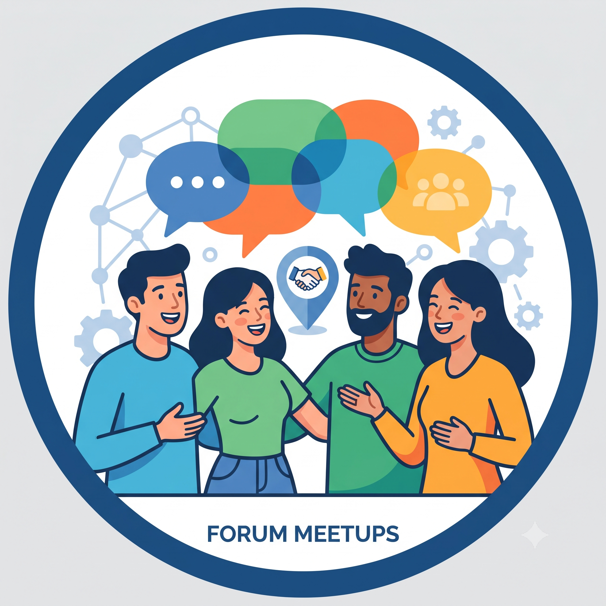 Forum Members Meetups