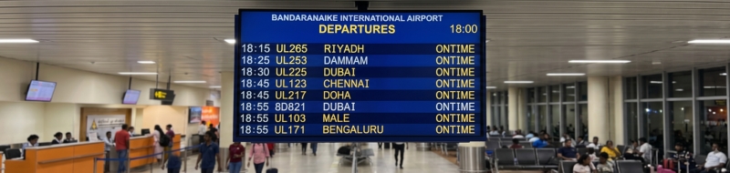 Airport Departure